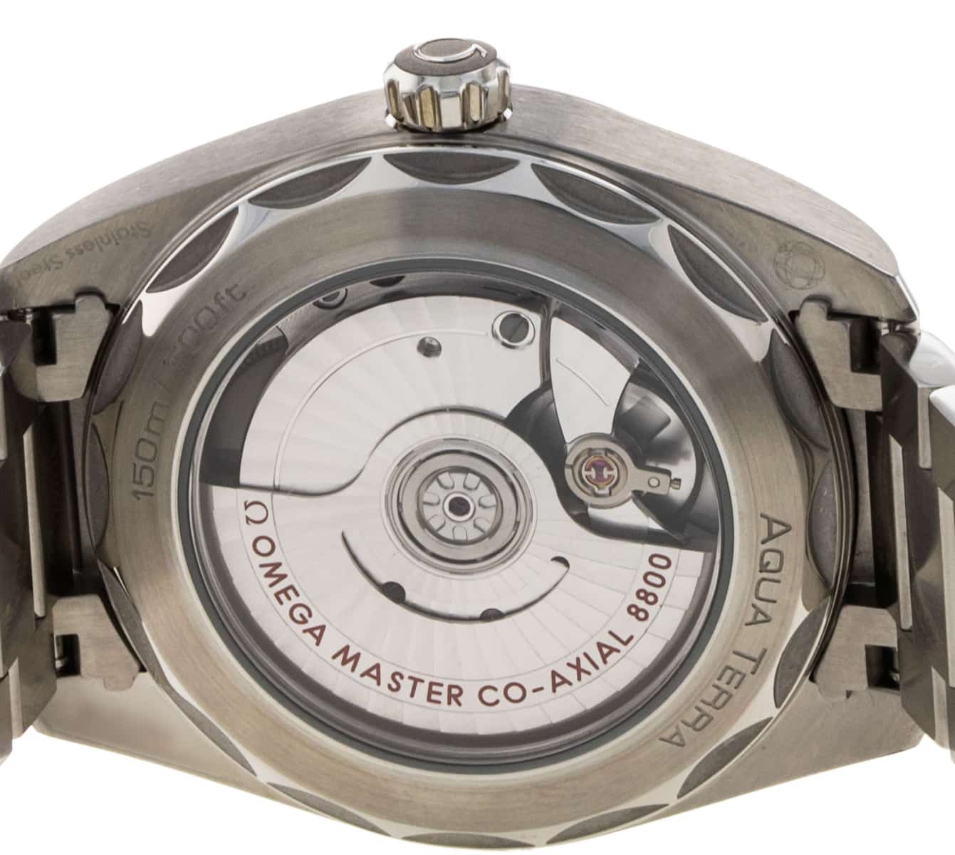 Omega Aqua Terra 150m Ladies 220.10.38.20.52.001 Omega Aqua Terra 150m Ladies 220.10.38.20.52.001